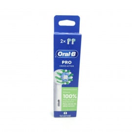 Recambio Oral-B Pro Cross Action x2