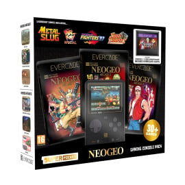 Starter Bundle Super Pocket NEOGEO Edition Evercade