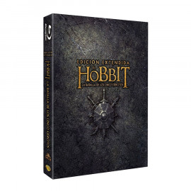 El Hobbit la Batalla De Los Cinco Ejercitos Extendida BluRay (SP)
