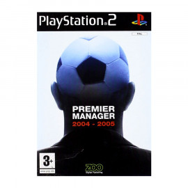 Premier Manager 2004-2005 PS2 (SP)