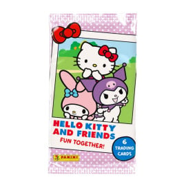 Sobre TC Hello Kitty and Friends 2026 Panini