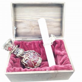 Vial De Lagrimas Carmesi Elden Ring Edicion Limitada 48/50