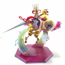 Figura One Piece Uta I'm Invincible Megahouse