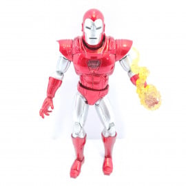 Figura Mezco Toyz One:12 Iron Man Silver Centurion 16cm