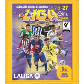 Sobre Cromos Liga Este 2026-2027 Panini