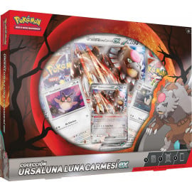 Coleccion Ursaluna Luna Carmesi EX Pokemon TCG (ES)