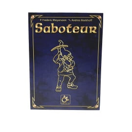 Juego de mesa Saboteur: Edición 20 Aniversario