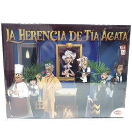 Juego de Mesa La Herencia de Tia Agata
