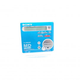 Sony MiniDisc MZ-R70 Azul + 3 MiniDisc