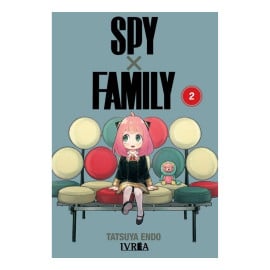 Manga Spy x Family Ivrea 02