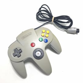 TARA Estetica: Mando Nintendo 64 Gris