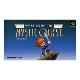 Mystic Quest SNES (JP)