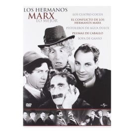 Los hermanos Marx Lo mejor DVD (SP)