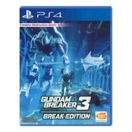 Gundam Breaker 3 Break Edition PS4 (JP)