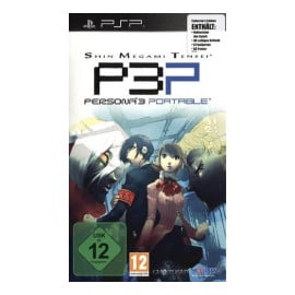 Persona 3 Portable Ed. Especial PSP (SP)