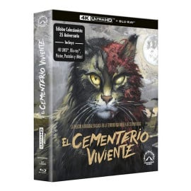 El Cementerio Viviente Ed. Colecionista 4K + BluRay (SP)