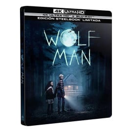 Wolf-Man (2025) 4K + BluRay (SP)