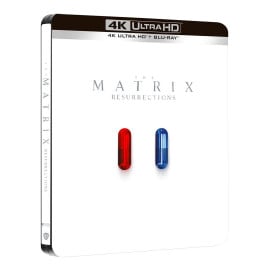 The Matrix Resurrections (2021) Steelbook 4K + BluRay (SP)