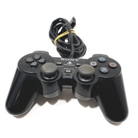 TARA Estetica: Mando Dual Shock 2 Negro PS2