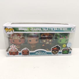 Figura Funko POP Disney Moana/Gramma Tala/Te Ka/Te Fiti