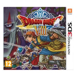 Dragon Quest VIII: El Periplo del Rey Maldito 3DS (SP)