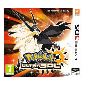 Pokemon UltraSol 3DS (SP)