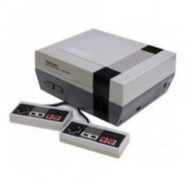 Nintendo NES + 2 Mandos