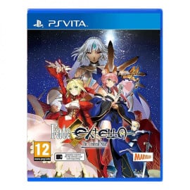 Fate/Extella: The Umbral Star PSV (SP)