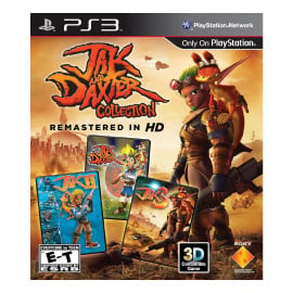 Jak and Daxter Collection Remastered PS3 (USA)