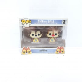 Figura Funko POP Kingdom Hearts Pack Chip And Dale 2