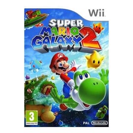 Super Mario Galaxy 2 Wii (SP)