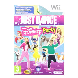 Just Dance Disney Party Wii (SP)
