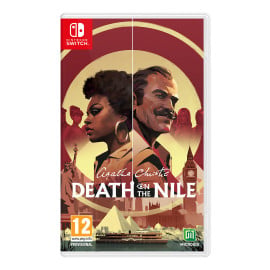 Agatha Christie Death on the Nile Limited Edition Switch (SP)