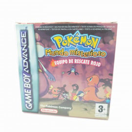Pokemon Mundo Misterioso Equipo de Rescate Rojo GBA (SP)