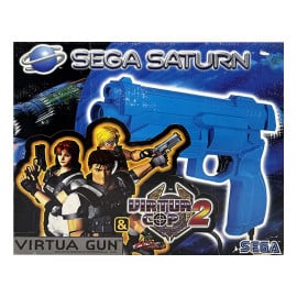 Virtua Cop 2 + Pistola Sega Saturn (EU)