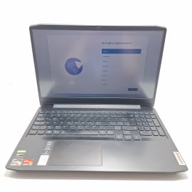 Portatil Lenovo Ideapad Gaming 3 15arh05 Ryzen 5 4600H 8 RAM 256 SSD + 1TB GTX 1650ti W11 15,6"