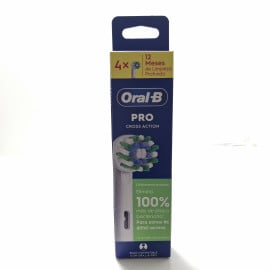 Recambio Oral-B Pro Cross Action x4