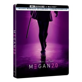 M3gan 2.0 Steelbook 4K + BluRay (SP)