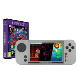 Pack Consola Evercade EXP-R Classic Retro + Atari Arcade 2
