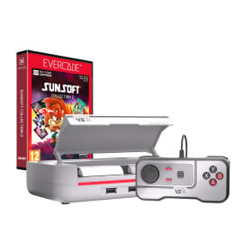 Pack Consola Evercade VS-R Classic Retro + Sunsoft Collection 2