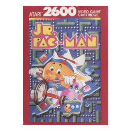Jr. Pac-man Atari 2600 (SP)