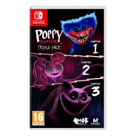 Reacondicionado: Poppy Playtime Triple Pack Switch (SP)