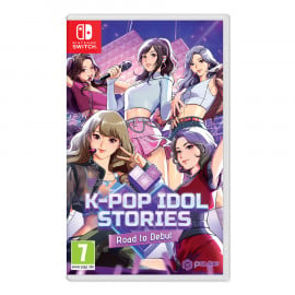 Reacondicionado: K-Pop Idol Stories Road to Debut Switch (SP)