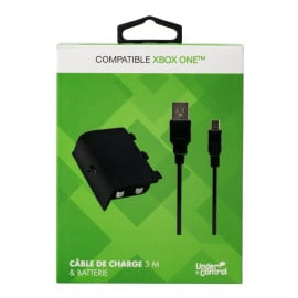 Reacondicionado: Bateria + Cable de Carga Under Control Xbox One