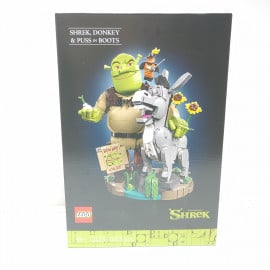 Juguete Lego Shrek, Asno y Gato con Botas 72423