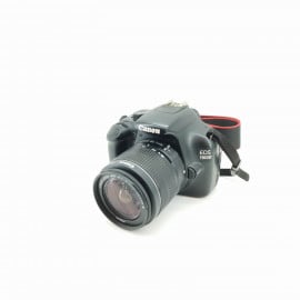 Camara Reflex Canon EOS 1100D 12 MP + 18-55mm Marron