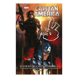 Comic Capitan America El Jucio Del Capitan America Panini