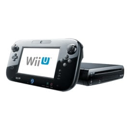 Wii U Mando Pantalla Negra 32GB