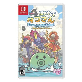 Save Me Mr.Tako Definitive Edition Limited Run Switch (USA)