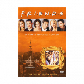 Friends Temporada 4 (24 Episodios) DVD (SP)